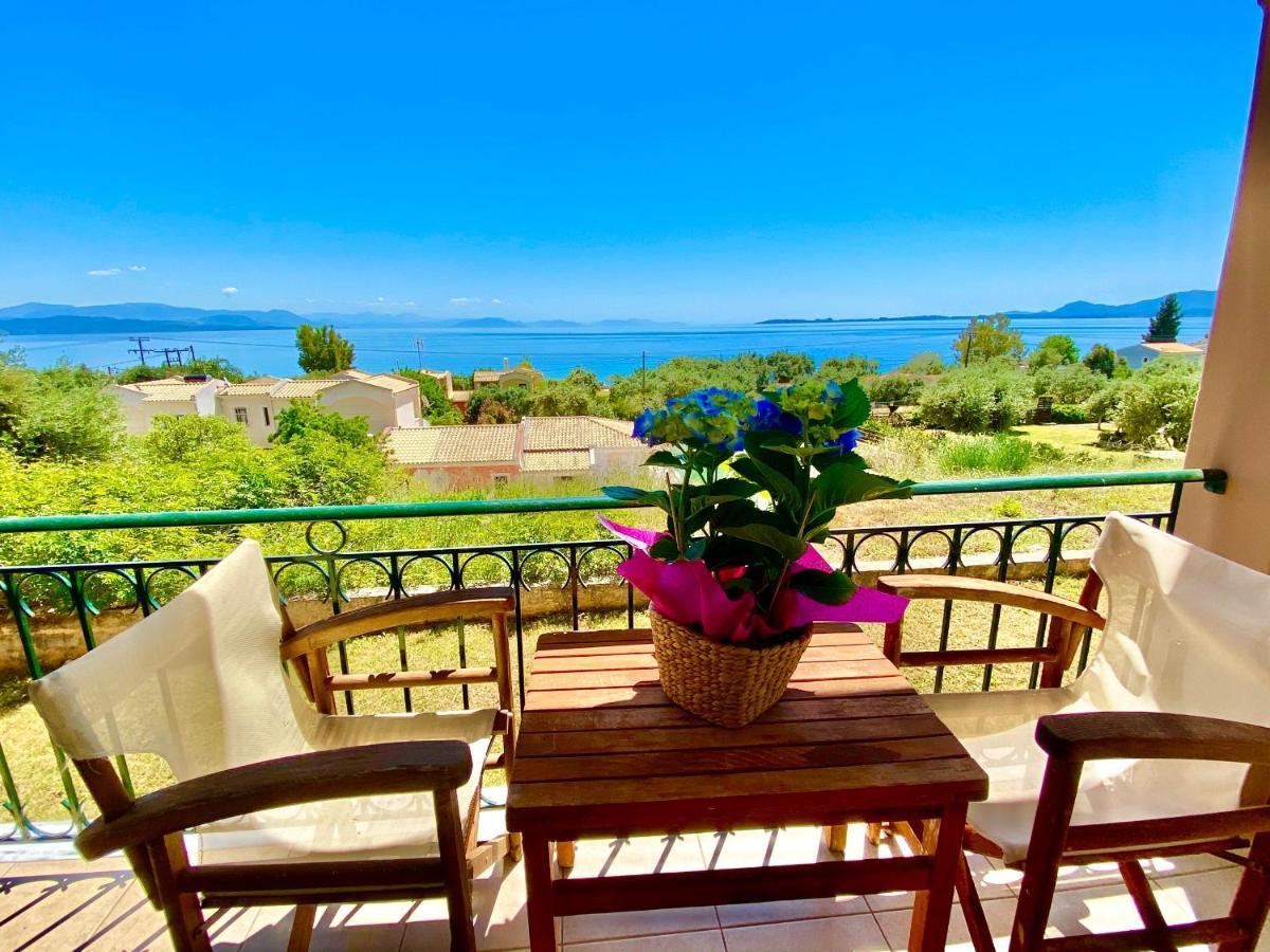 Villa Barbati Dream With Private Pool By Dadovillas Pyrgi  Eksteriør billede