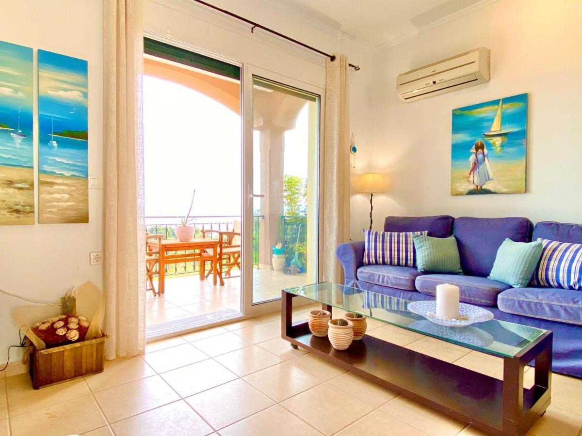 Villa Barbati Dream With Private Pool By Dadovillas Pyrgi  Eksteriør billede
